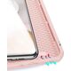 Dux Ducis DUX DUCIS Skin X kabura etui pokrowiec z klapką Samsung Galaxy A42 5G różowy