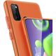 Dux Ducis Dux Ducis Yolo eleganckie etui pokrowiec ze skóry ekologicznej Samsung Galaxy M30s pomarańczowy