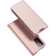 Dux Ducis DUX DUCIS Skin Pro kabura etui pokrowiec z klapką Samsung Galaxy A72 5G / A72 4G różowy