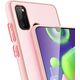 Dux Ducis Dux Ducis Yolo eleganckie etui pokrowiec ze skóry ekologicznej Samsung Galaxy M30s różowy