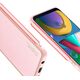 Dux Ducis Dux Ducis Yolo eleganckie etui pokrowiec ze skóry ekologicznej Samsung Galaxy M30s różowy