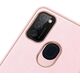 Dux Ducis Dux Ducis Yolo eleganckie etui pokrowiec ze skóry ekologicznej Samsung Galaxy M30s różowy