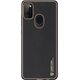 Dux Ducis Dux Ducis Yolo eleganckie etui pokrowiec ze skóry ekologicznej Samsung Galaxy M30s czarny