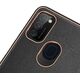 Dux Ducis Dux Ducis Yolo eleganckie etui pokrowiec ze skóry ekologicznej Samsung Galaxy M30s czarny