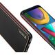 Dux Ducis Dux Ducis Yolo eleganckie etui pokrowiec ze skóry ekologicznej Samsung Galaxy M30s czarny