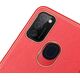 Dux Ducis Dux Ducis Yolo eleganckie etui pokrowiec ze skóry ekologicznej Samsung Galaxy M30s czerwony