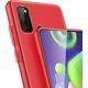 Dux Ducis Dux Ducis Yolo eleganckie etui pokrowiec ze skóry ekologicznej Samsung Galaxy M30s czerwony
