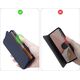 Dux Ducis DUX DUCIS Skin X kabura etui pokrowiec z klapką Samsung Galaxy A72 4G niebieski