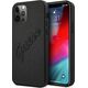 Guess Guess GUHCP12LRSAVSBK iPhone 12 Pro Max 6,7" czarny/black hardcase Saffiano Vintage Script