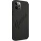 Guess Guess GUHCP12LRSAVSBK iPhone 12 Pro Max 6,7" czarny/black hardcase Saffiano Vintage Script