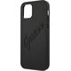 Guess Guess GUHCP12LRSAVSBK iPhone 12 Pro Max 6,7" czarny/black hardcase Saffiano Vintage Script
