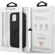 Guess Guess GUHCP12LRSAVSBK iPhone 12 Pro Max 6,7" czarny/black hardcase Saffiano Vintage Script