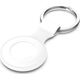 Loco Etui z silikonu Loco Dot Silicone Apple AirTag White