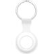 Loco Etui z silikonu Loco Dot Silicone Apple AirTag White