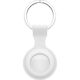 Loco Etui z silikonu Loco Dot Silicone Apple AirTag White