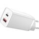 Ładowarka Baseus GaN Lite 1x USB-A 1x USB-C 3 A (CCGAN2L-B02)