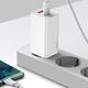 Ładowarka Baseus GaN Lite 1x USB-A 1x USB-C 3 A (CCGAN2L-B02)