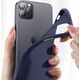 Joyroom Joyroom Color Series ochronne etui do iPhone 12 Pro Max czarny (JR-BP800)