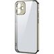 Joyroom Joyroom New Beauty Series ultra cienkie przezroczyste etui z metaliczną ramką do iPhone 12 Pro złoty (JR-BP743)