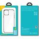 Joyroom Joyroom New Beauty Series ultra cienkie przezroczyste etui z metaliczną ramką do iPhone 12 Pro złoty (JR-BP743)