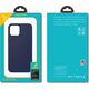 Joyroom Joyroom Color Series ochronne etui do iPhone 12 mini czarny (JR-BP798)