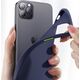 Joyroom Joyroom Color Series ochronne etui do iPhone 12 mini czarny (JR-BP798)