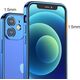 Joyroom Joyroom New Beauty Series ultra cienkie przezroczyste etui z metaliczną ramką do iPhone 12 Pro Max złoty (JR-BP744)