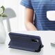 Hurtel DUX DUCIS Skin X kabura etui pokrowiec z klapką Samsung Galaxy A02s EU różowy