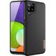 Dux Ducis Dux Ducis Fino etui pokrowiec pokryty nylonowym materiałem Samsung Galaxy A22 4G czarny
