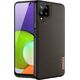Dux Ducis Dux Ducis Fino etui pokrowiec pokryty nylonowym materiałem Samsung Galaxy A22 4G zielony