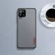 Dux Ducis Dux Ducis Fino etui pokrowiec pokryty nylonowym materiałem Samsung Galaxy A22 4G zielony