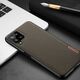 Dux Ducis Dux Ducis Fino etui pokrowiec pokryty nylonowym materiałem Samsung Galaxy A22 4G zielony