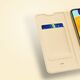 Dux Ducis Dux Ducis Skin Pro kabura etui pokrowiec z klapką Samsung Galaxy A03s złoty