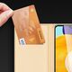Dux Ducis Dux Ducis Skin Pro kabura etui pokrowiec z klapką Samsung Galaxy A03s złoty