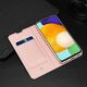 Dux Ducis Dux Ducis Skin Pro kabura etui pokrowiec z klapką Samsung Galaxy A03s złoty