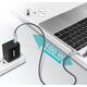 Kabel USB Choetech USB-C - USB-C 1.8 m Srebrny (6971824973099)