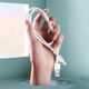 Kabel USB Joyroom USB-A - Lightning 1.2 m Biały (6941237109293)