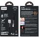 Kabel USB Joyroom USB-A - Lightning 1.2 m Czarny (6941237109286)