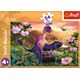 Trefl PUZZLE 54EL TREFL 19728 MINI NIESAMOWITE DINO PU