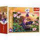 Trefl PUZZLE 54EL TREFL 19728 MINI NIESAMOWITE DINO PU