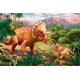 Trefl PUZZLE 54EL TREFL 19729 MINI NIESAMOWITE DINO PU