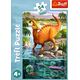 Trefl PUZZLE 54EL TREFL 19730 MINI NIESAMOWITE DINO PU