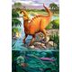 Trefl PUZZLE 54EL TREFL 19730 MINI NIESAMOWITE DINO PU