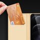 Dux Ducis Dux Ducis Skin Pro kabura etui pokrowiec z klapką iPhone 13 Pro Max czarny