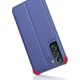 Dux Ducis DUX DUCIS Skin X kabura etui pokrowiec z klapką Samsung Galaxy S22+ (S22 Plus) niebieski