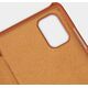 Nillkin Nillkin Qin Case etui do Xiaomi Poco M4 Pro 5G osłona na aparat kabura pokrowiec obudowa z klapką brązowy