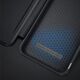 Dux Ducis DUX DUCIS Skin X kabura etui pokrowiec z klapką Samsung Galaxy A73 czarny