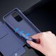 Dux Ducis DUX DUCIS Skin X kabura etui pokrowiec z klapką Samsung Galaxy A73 niebieski