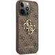 Guess Etui Guess GUHCP13X4GMGBR Apple iPhone 13 Pro Max brązowy/brown hardcase 4G Big Metal Logo