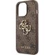 Guess Etui Guess GUHCP13X4GMGBR Apple iPhone 13 Pro Max brązowy/brown hardcase 4G Big Metal Logo